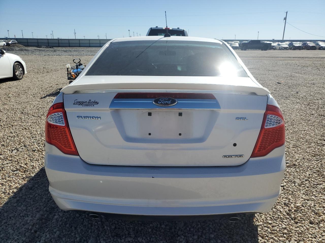 2012 Ford Fusion Sel VIN: 3FAHP0JG0CR115816 Lot: 82684055