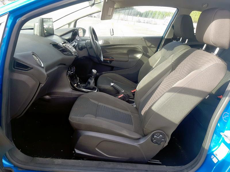 2015 FORD FIESTA 1.25 82 ZETEC 3DR