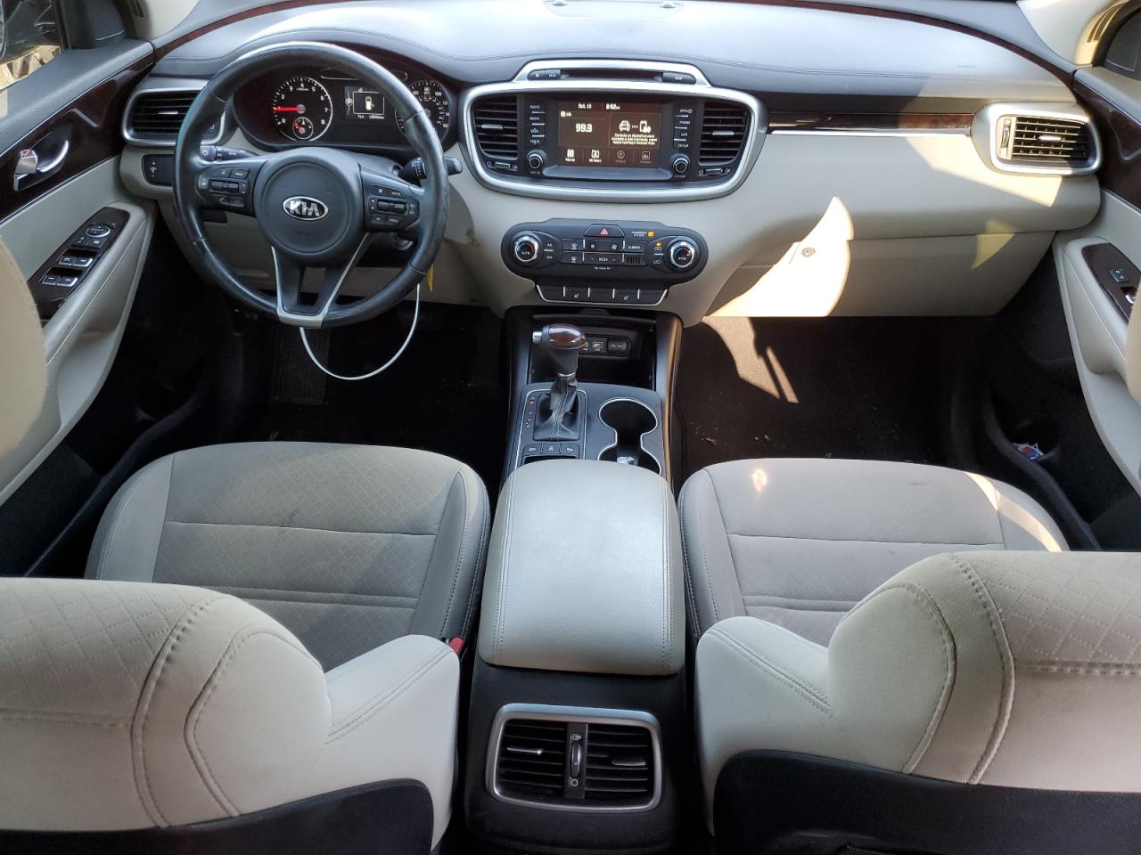 2018 Kia Sorento Lx VIN: 5XYPGDA36JG347743 Lot: 85754155