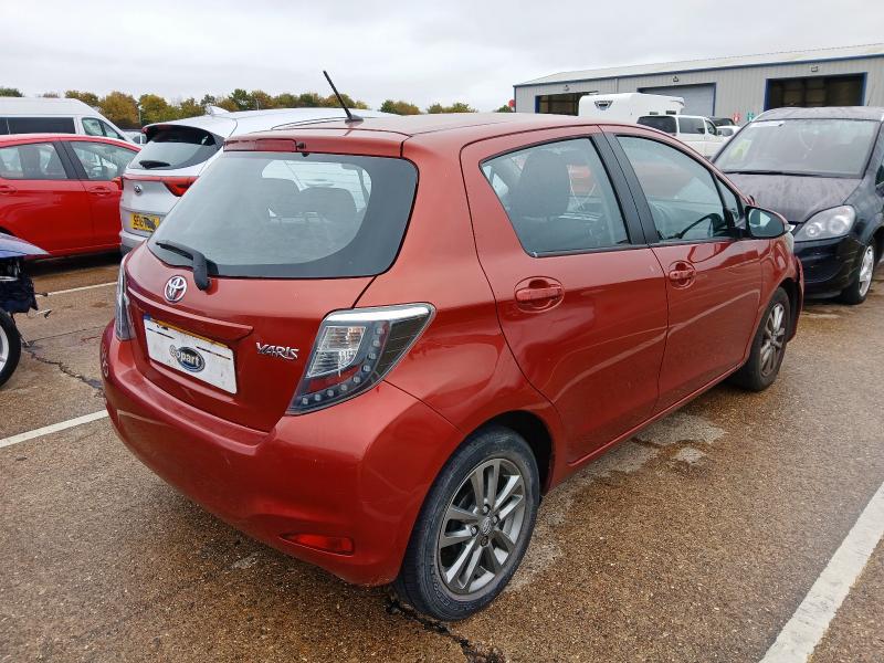2014 TOYOTA YARIS ICON + VVT-I 