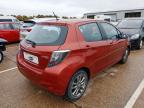 2014 TOYOTA YARIS ICON + VVT-I  for sale at Copart NEWBURY