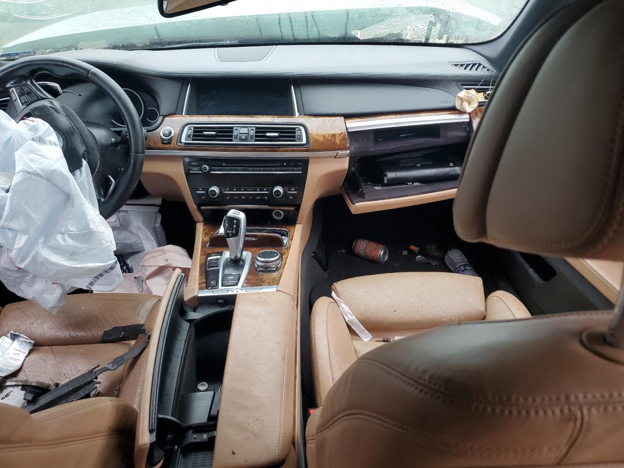 2014 BMW 740 Li VIN: WBAYE4C52ED138171 Lot: 86481485