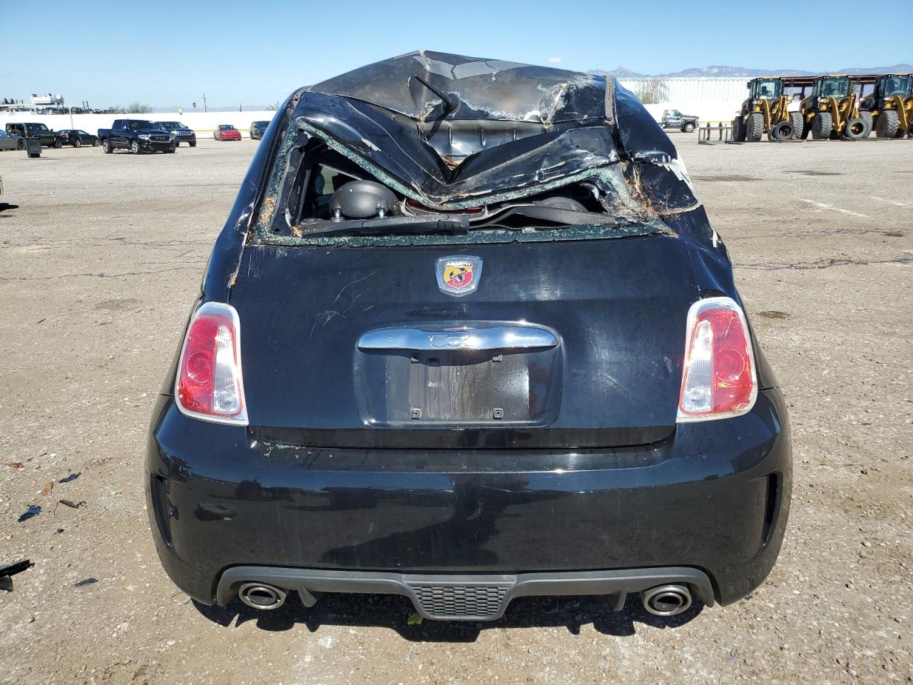 2014 Fiat 500 Abarth VIN: 3C3CFFFH0ET267648 Lot: 82498415