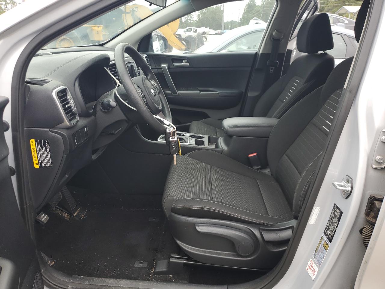 2018 Kia Sportage Lx VIN: KNDPM3AC8J7453126 Lot: 86144735