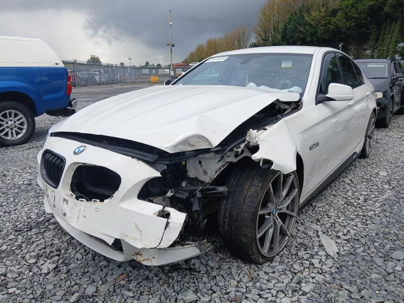 2012 BMW 5 SERIES 520D M SPORT 4DR STEP AUTO [START STOP]