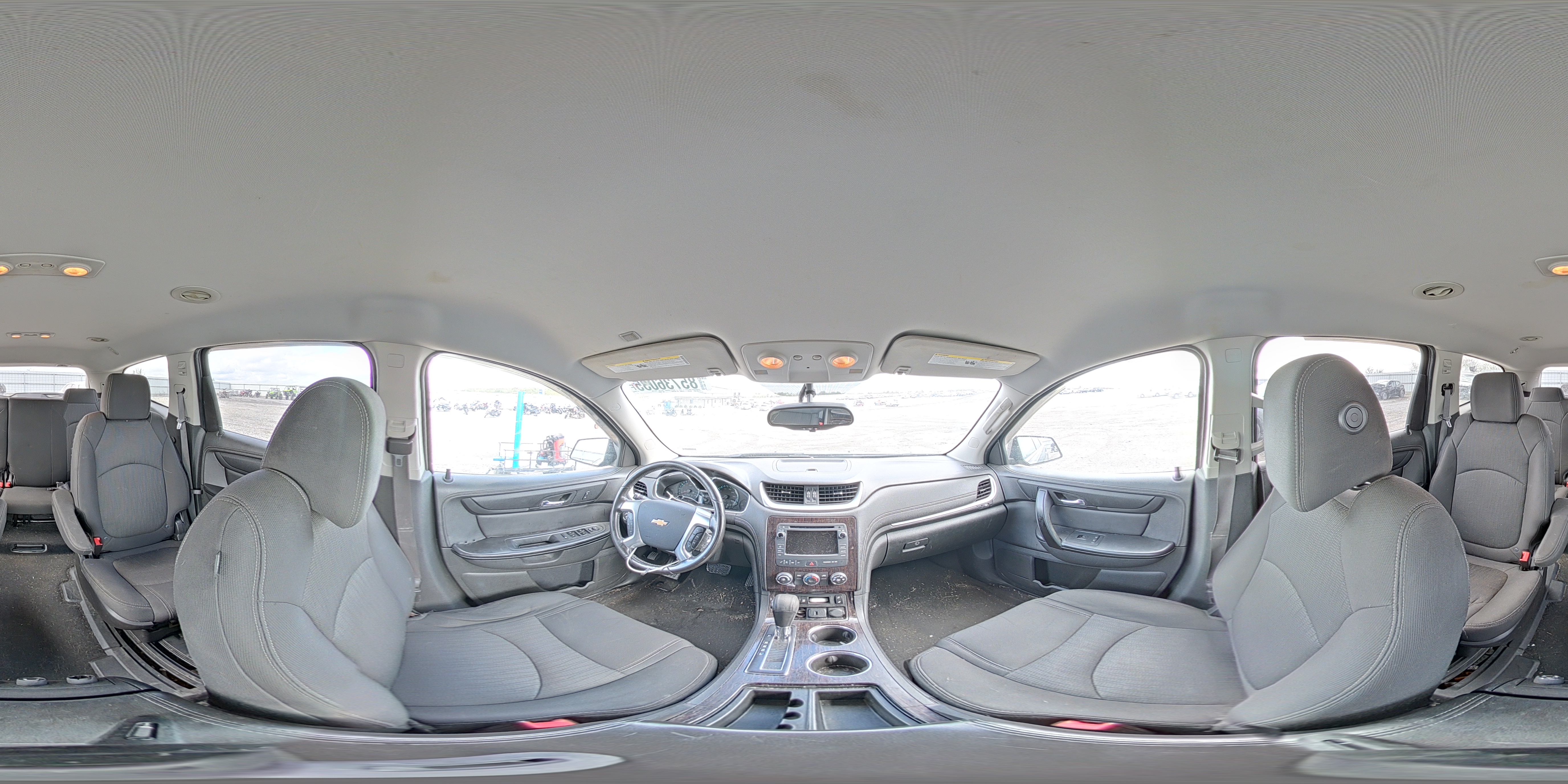 2015 Chevrolet Traverse Lt VIN: 1GNKRGKD3FJ198896 Lot: 85736035