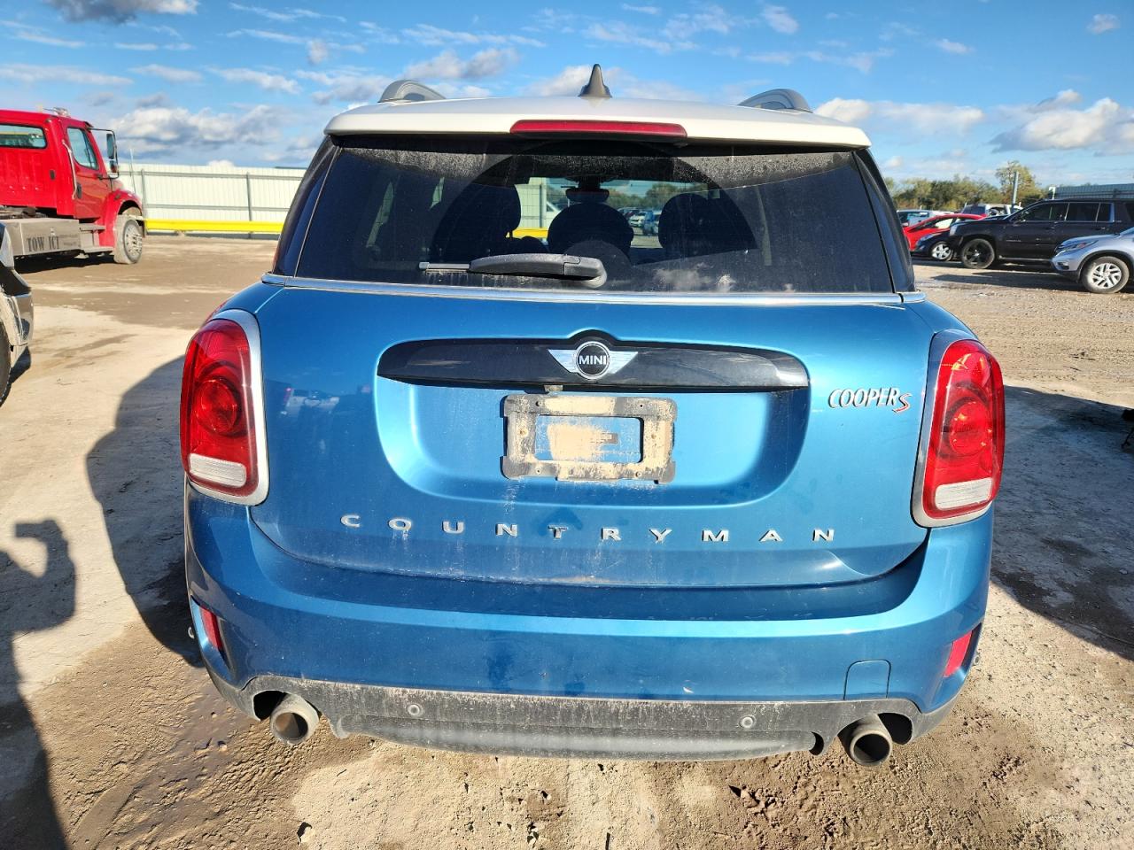 2018 Mini Cooper S Countryman VIN: WMZYT3C35J3D99864 Lot: 87393475