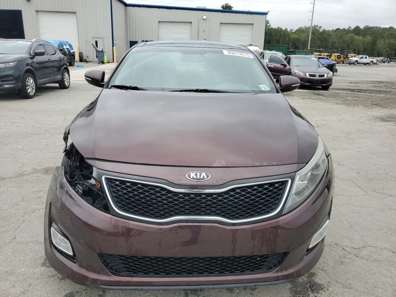 2015 Kia Optima Ex VIN: 5XXGN4A71FG482858 Lot: 90073015