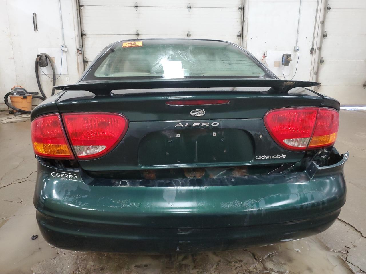 2002 Oldsmobile Alero Gls VIN: 1G3NF52EX2C291408 Lot: 84294225