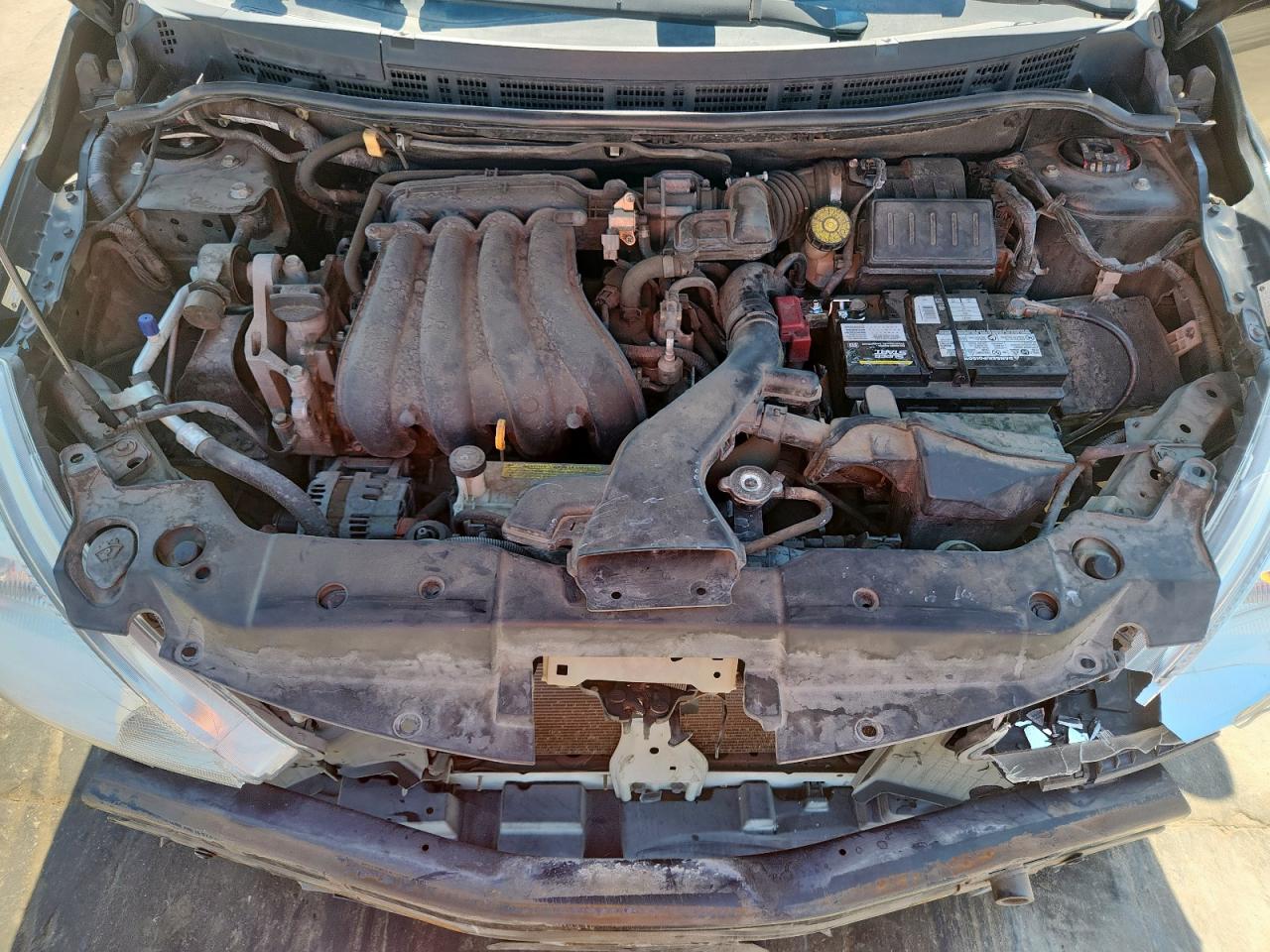 2012 Nissan Versa S VIN: 3N1BC1CP4CK291360 Lot: 81980875