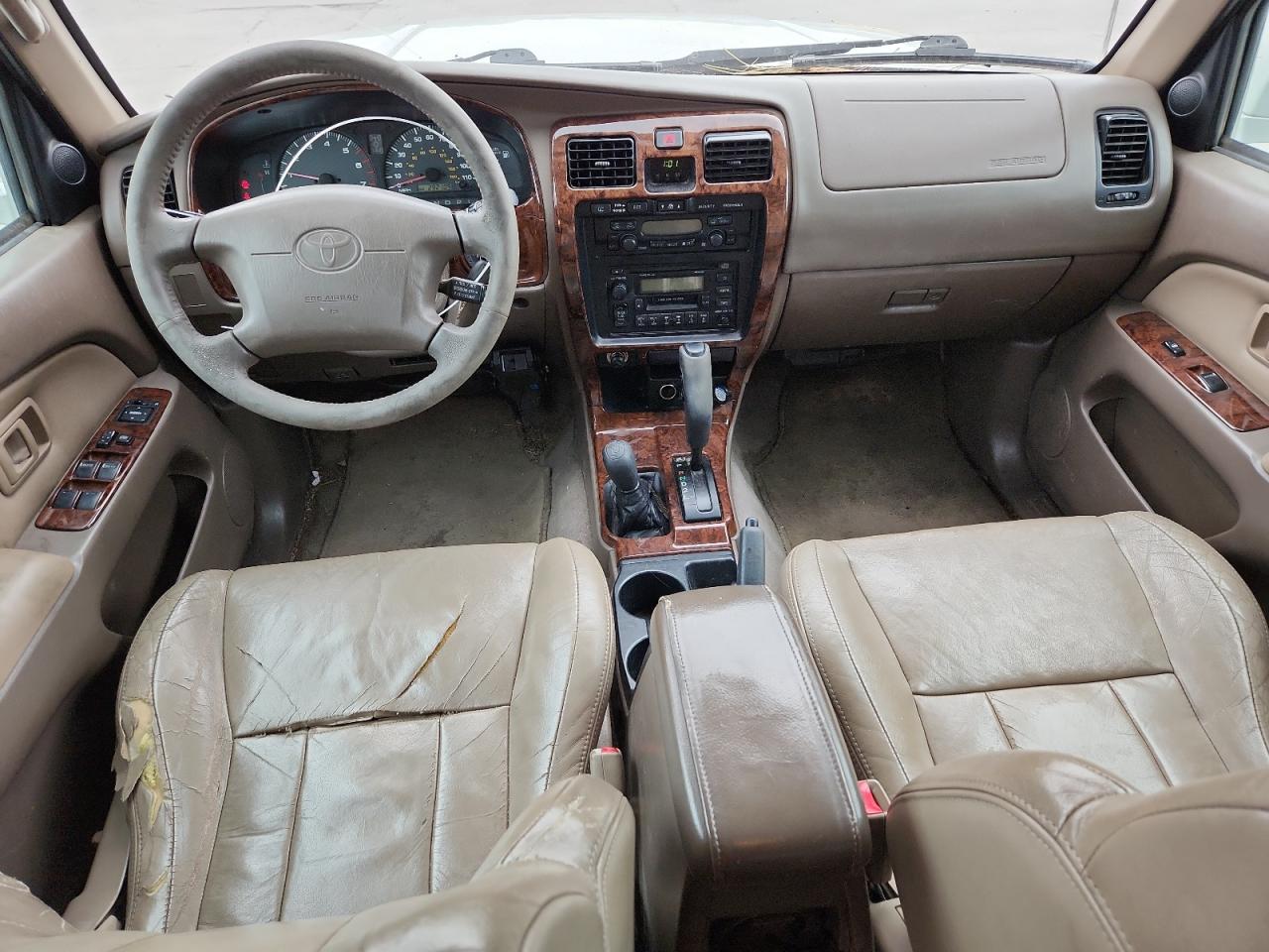 1999 Toyota 4Runner Limited VIN: JT3HN87R2X9030750 Lot: 81997745