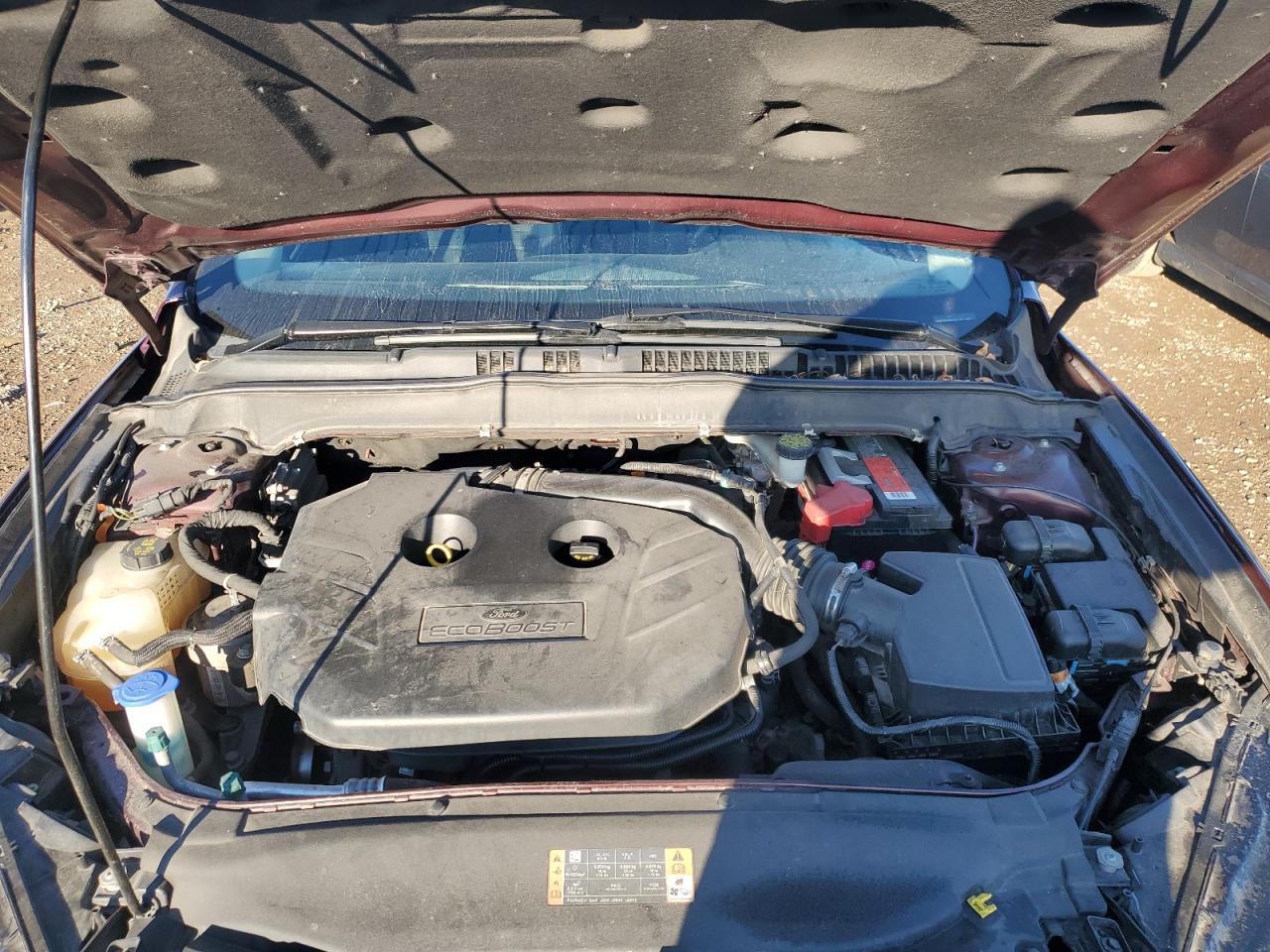 2017 Ford Fusion Se VIN: 3FA6P0H95HR341176 Lot: 89704725