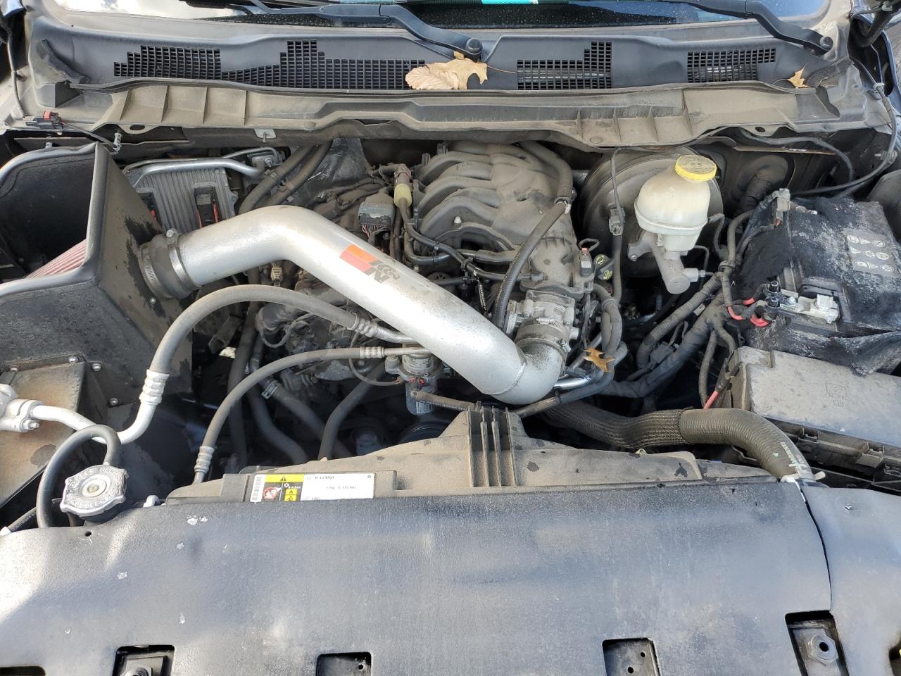 2017 Ram 1500 Slt VIN: 1C6RR7LG1HS849222 Lot: 82676405