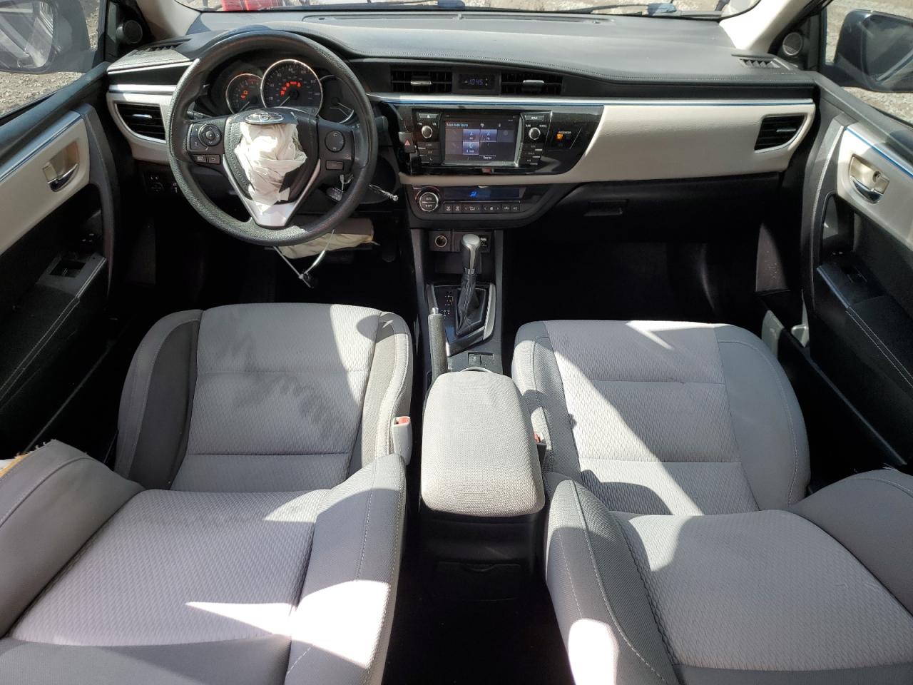 2015 Toyota Corolla L VIN: 2T1BURHE2FC319318 Lot: 86872585
