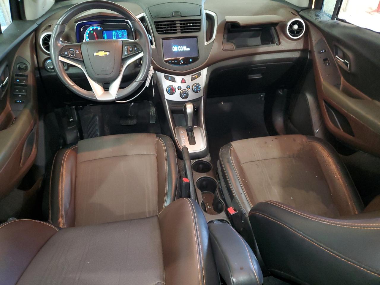 2015 Chevrolet Trax VIN: KL7CJLSB2FB254751 Lot: 82310205