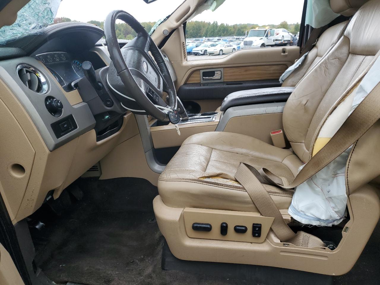 2011 Ford F150 Supercrew VIN: 1FTFW1EF2BFD38446 Lot: 90442785