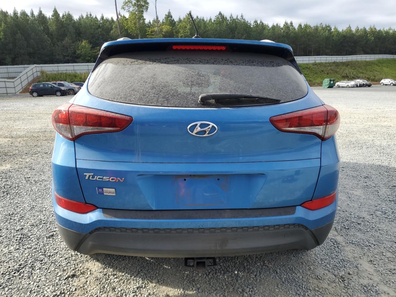 2017 Hyundai Tucson Limited VIN: KM8J33A40HU294188 Lot: 82421995