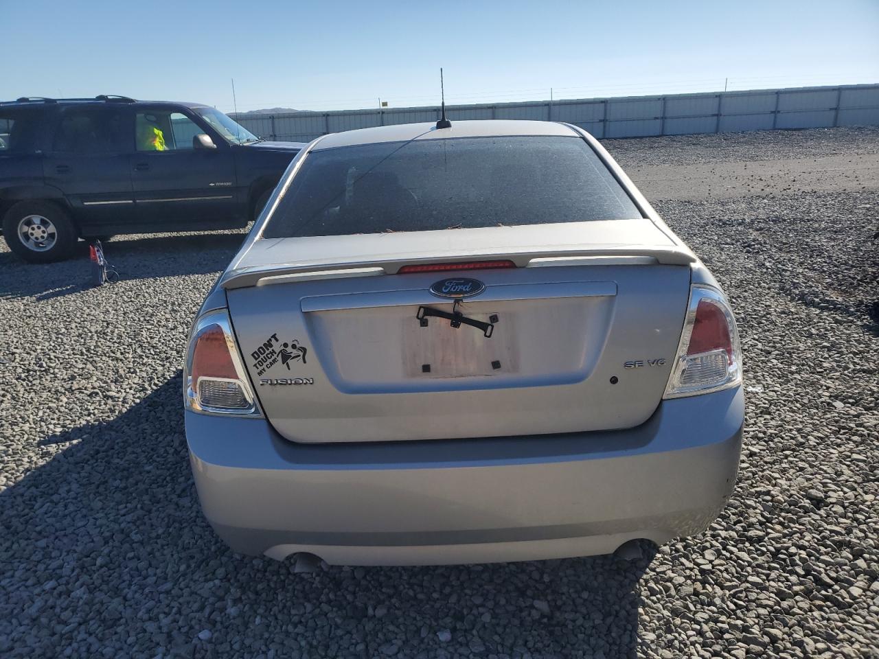 2007 Ford Fusion Se VIN: 3FAHP07107R249492 Lot: 84522695