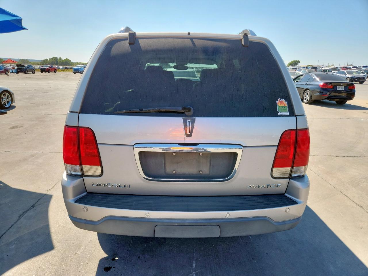 2004 Lincoln Aviator VIN: 5LMEU68H94ZJ19716 Lot: 85882105