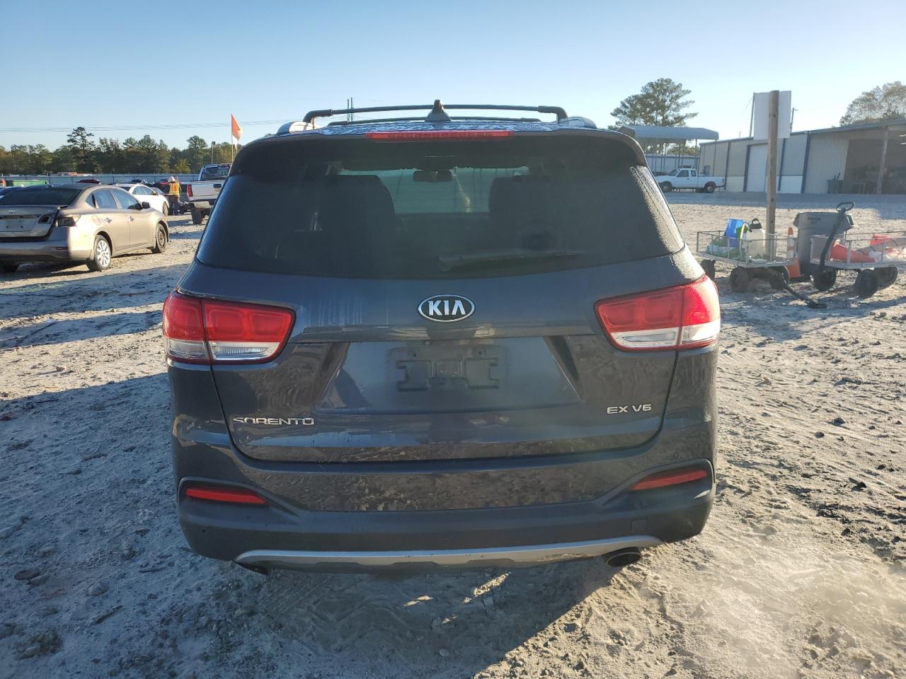 2016 Kia Sorento Ex VIN: 5XYPHDA5XGG008152 Lot: 82570715