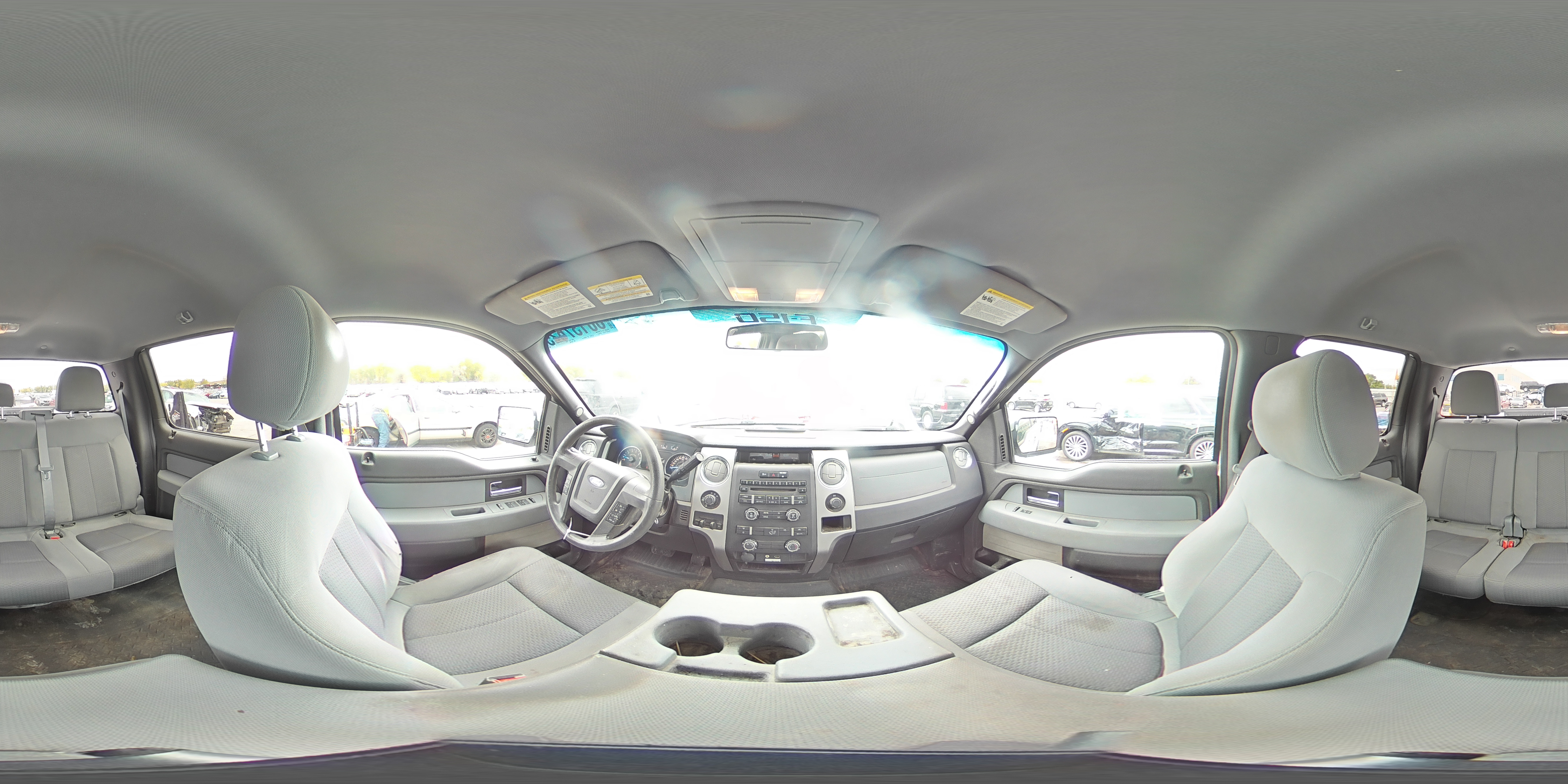 2014 Ford F150 Supercrew VIN: 1FTFW1ET7EFA52358 Lot: 80137625