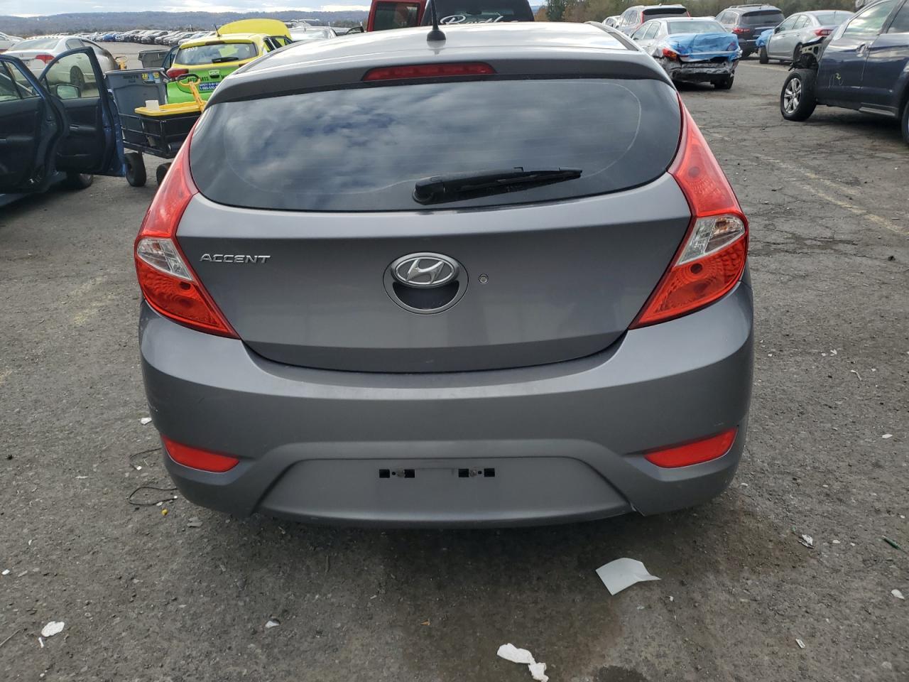 2014 Hyundai Accent Gls VIN: KMHCT5AE6EU196498 Lot: 87235925