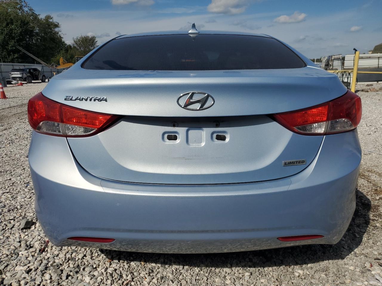 2012 Hyundai Elantra Gls VIN: KMHDH4AE2CU377210 Lot: 85672315