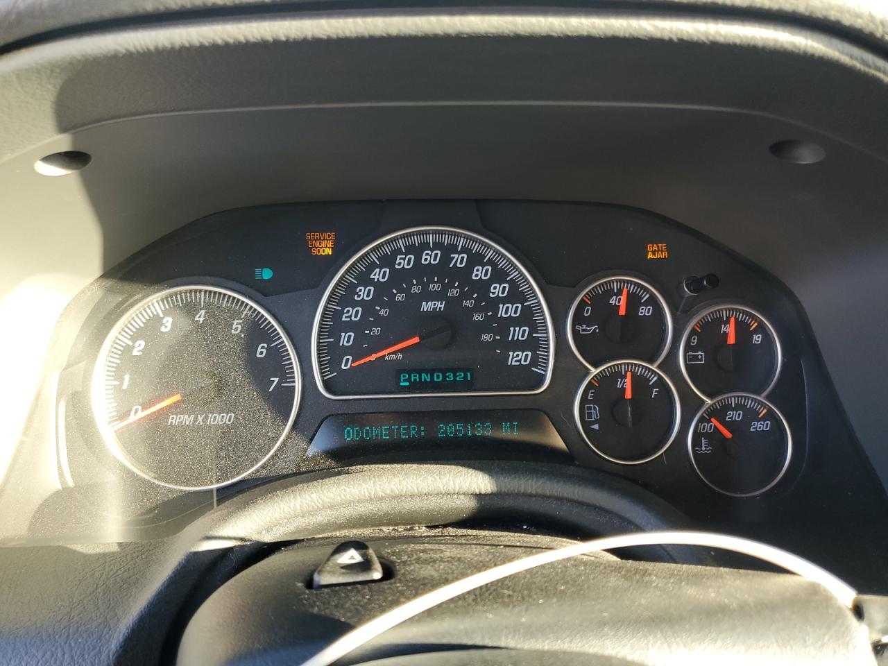 2003 GMC Envoy VIN: 1GKDT13S042382928 Lot: 86139275