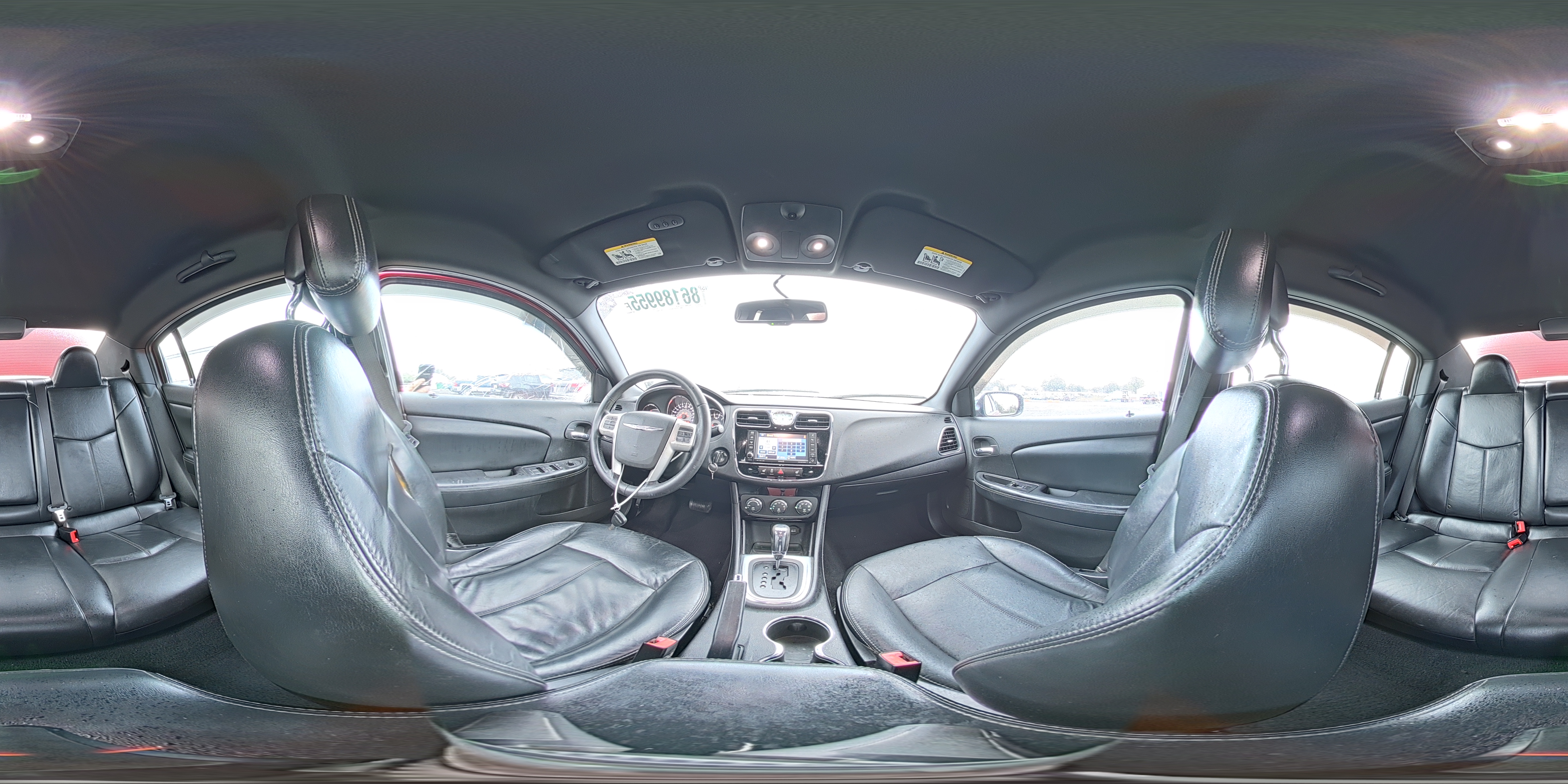 2012 Chrysler 200 Limited VIN: 1C3CCBCB3CN145624 Lot: 86189955