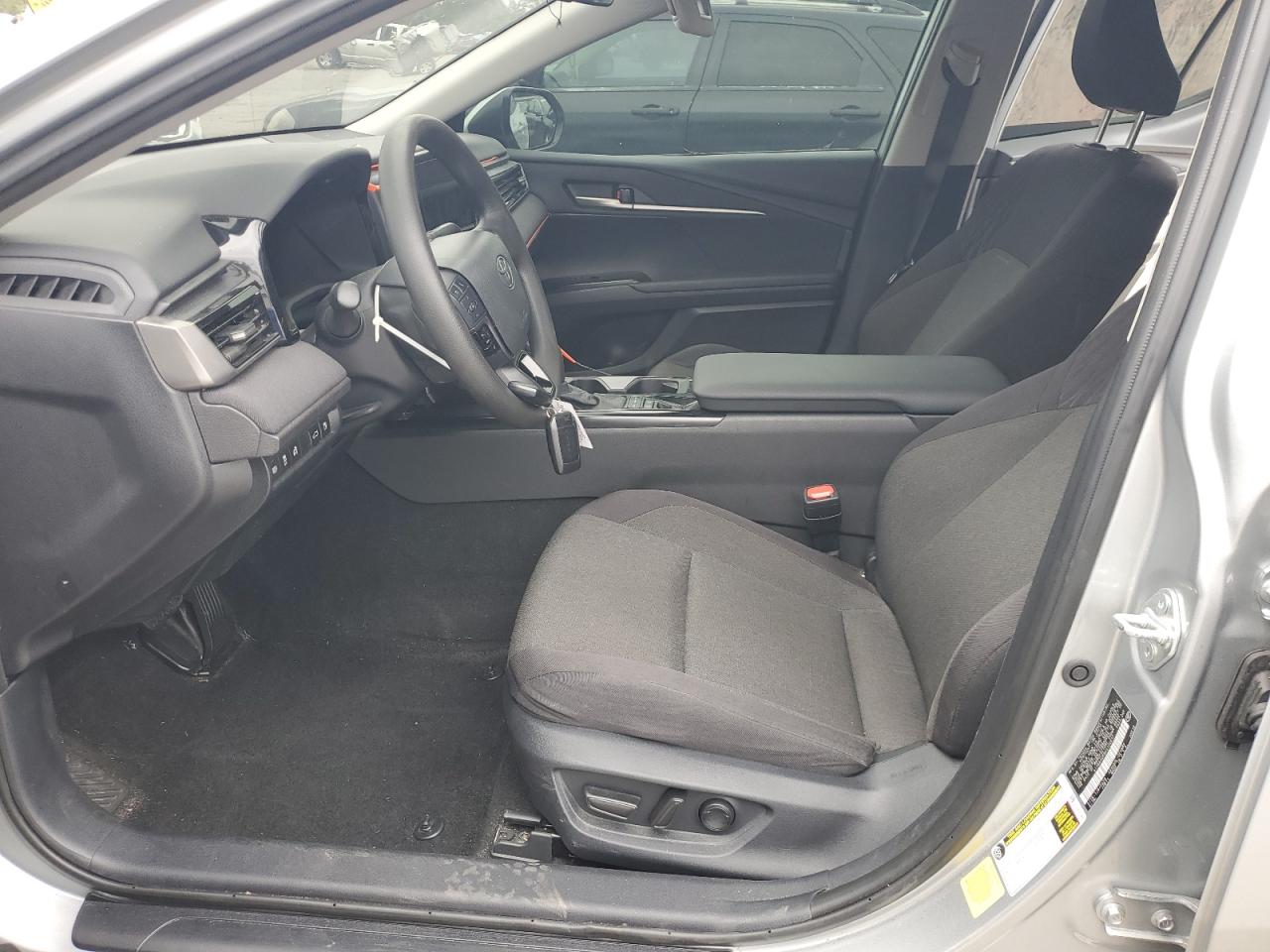 2025 Toyota Camry Xse VIN: 4T1DAACK9SU106617 Lot: 86056855