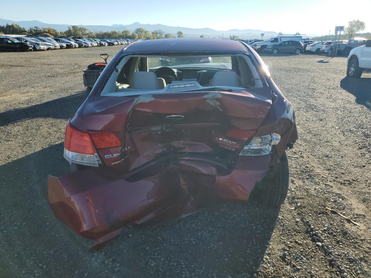 2013 Subaru Legacy 2.5I Premium VIN: 4S3BMBC67D3031792 Lot: 90309335