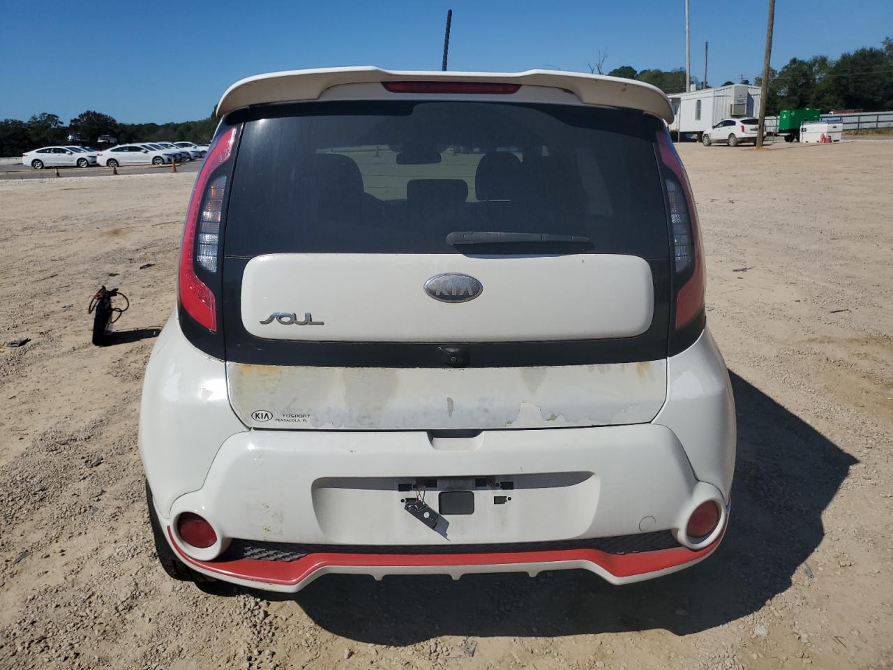 2014 Kia Soul + VIN: KNDJP3A55E7032615 Lot: 82395275