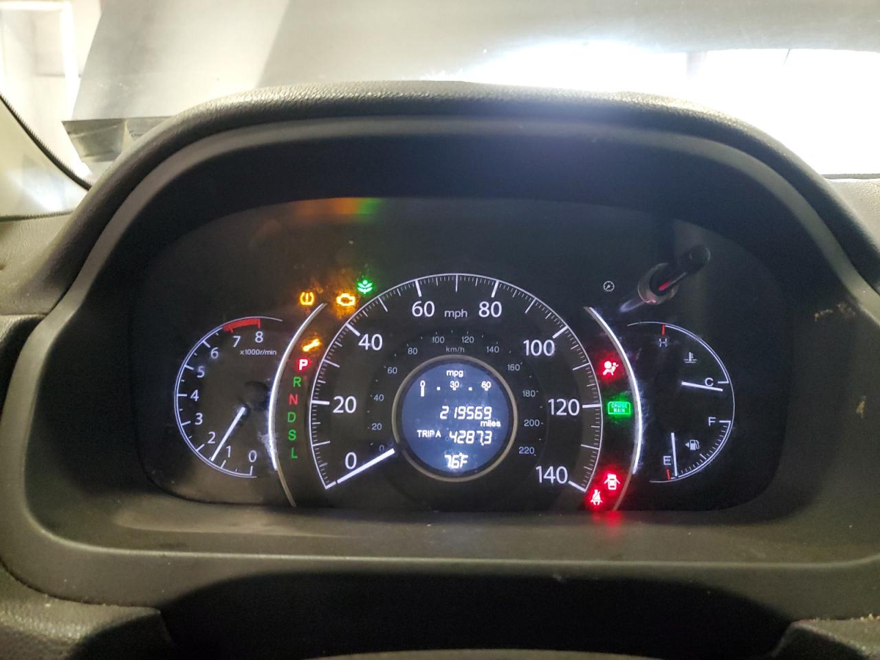 2016 Honda Cr-V Lx VIN: 5J6RM4H34GL124843 Lot: 84283425