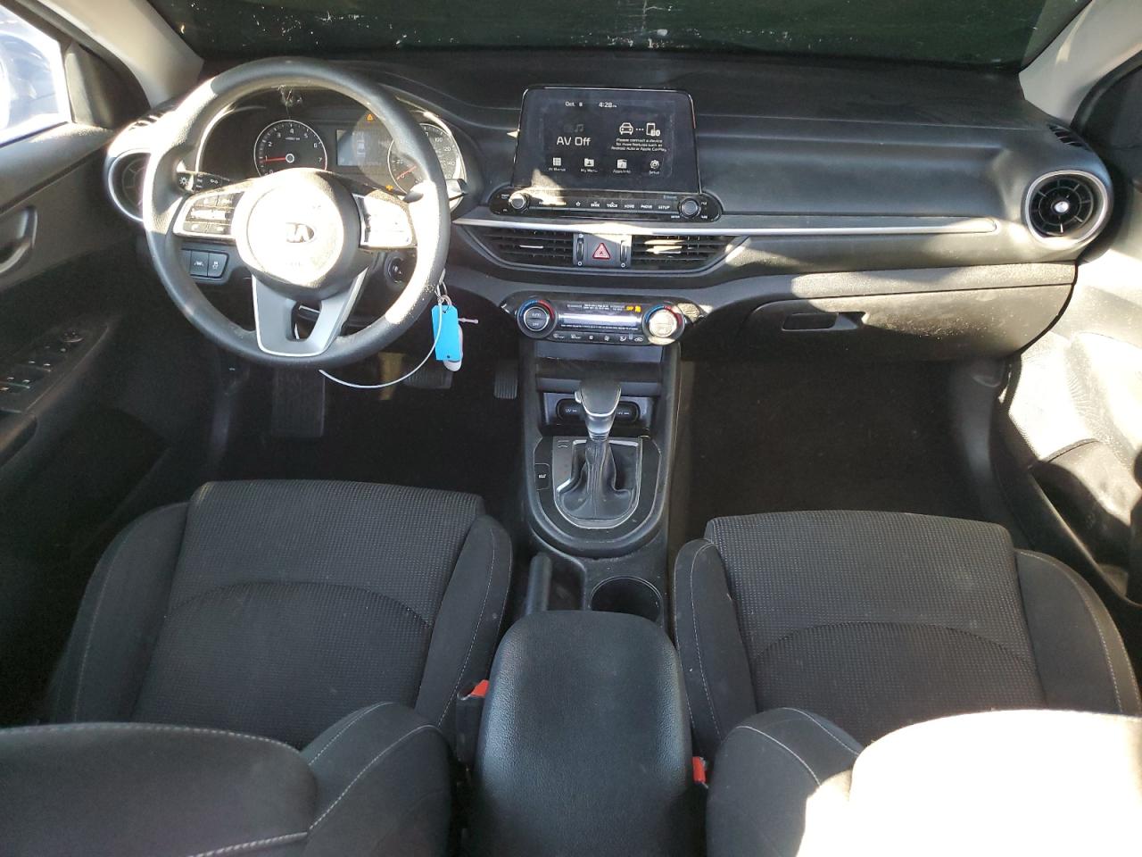 2019 Kia Forte Fe VIN: 3KPF24AD2KE073250 Lot: 85586945