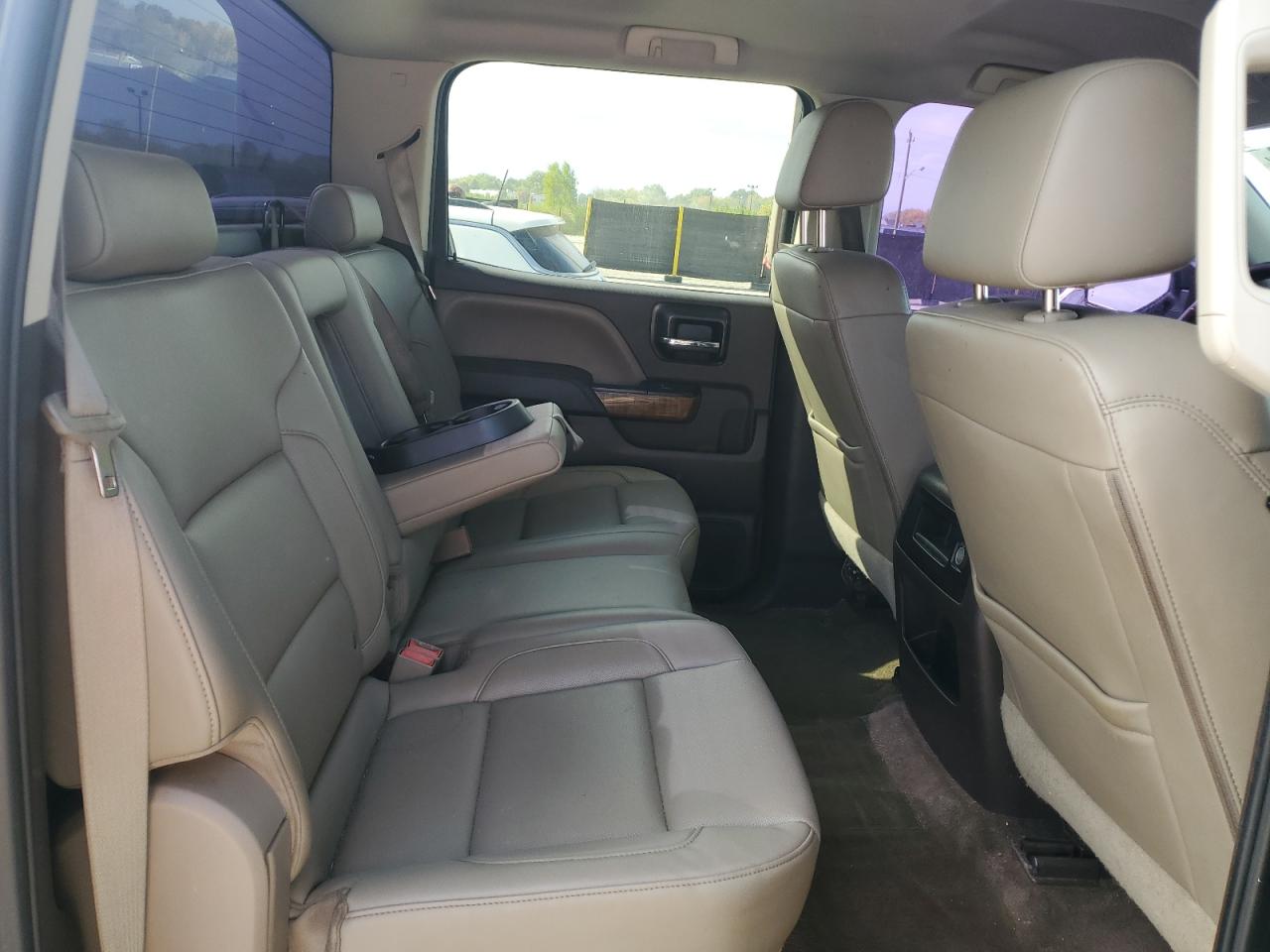 2016 GMC Sierra K1500 Slt VIN: 3GTU2NECXGG135536 Lot: 86460045