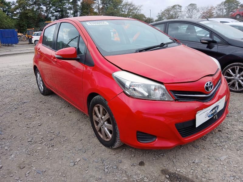 2012 TOYOTA YARIS TR VVT-I 