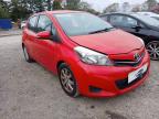 2012 TOYOTA YARIS TR VVT-I  for sale at Copart WOLVERHAMPTON