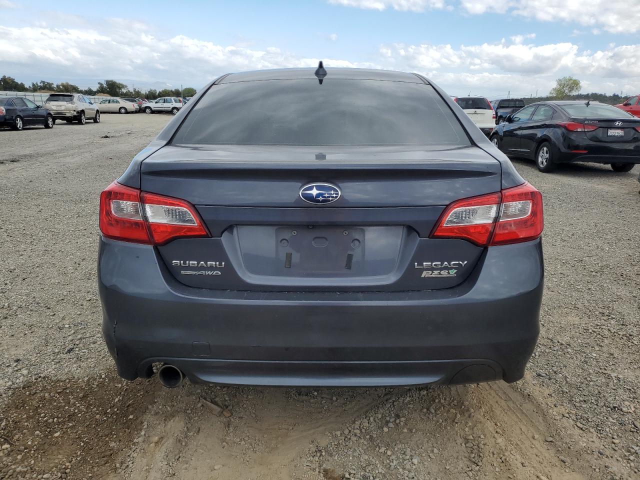 2016 Subaru Legacy 2.5I Premium VIN: 4S3BNAC61G3010741 Lot: 85516795