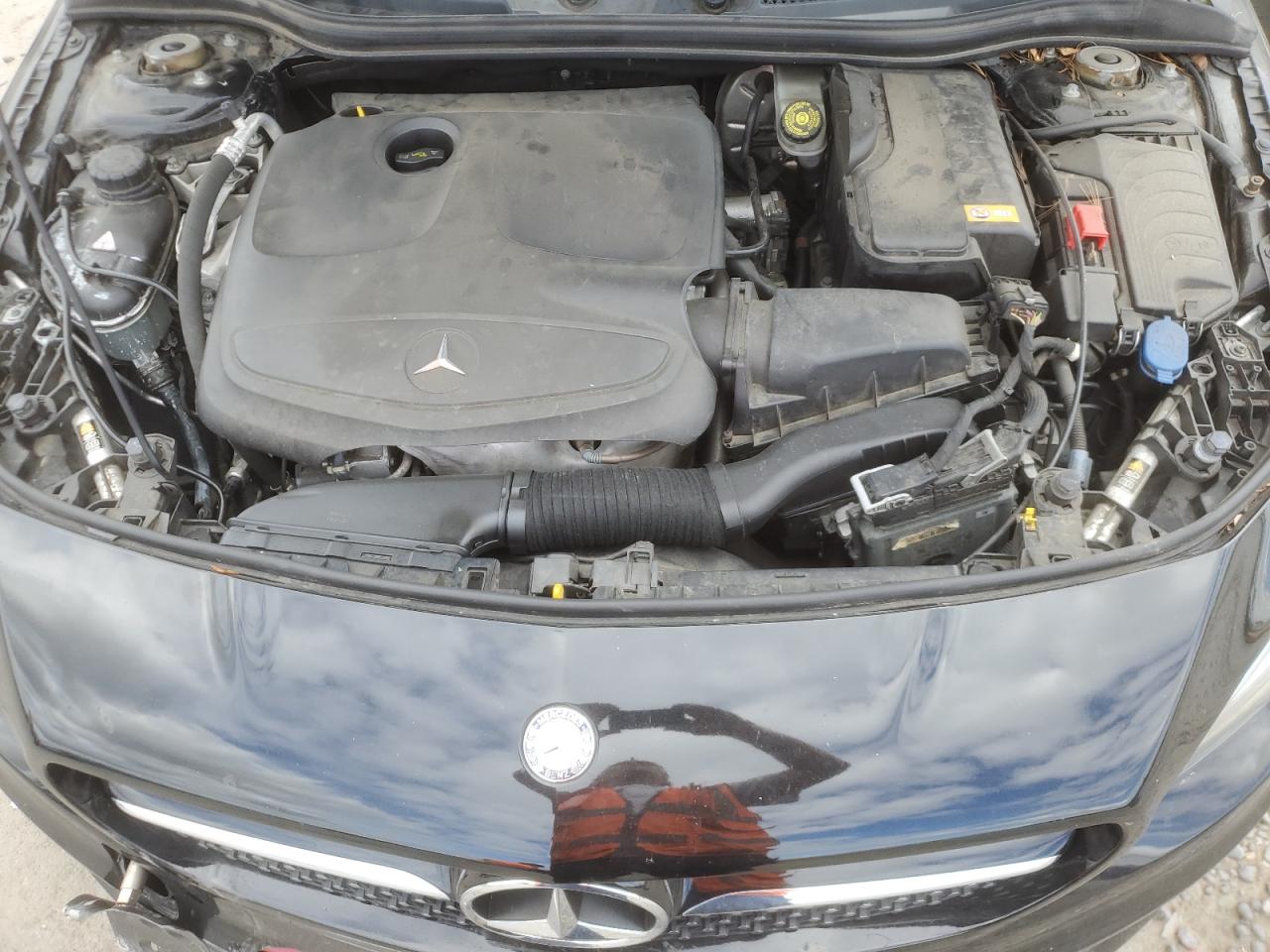 2015 Mercedes-Benz Cla 250 VIN: WDDSJ4EB7FN165004 Lot: 86221805