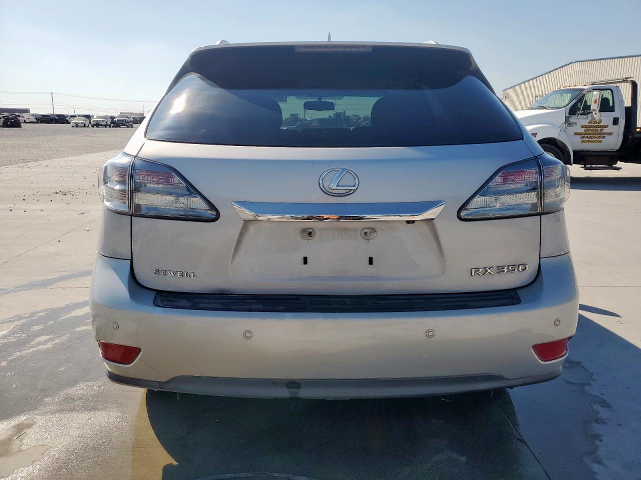 2012 Lexus Rx 350 VIN: 2T2ZK1BA4CC084861 Lot: 84247625