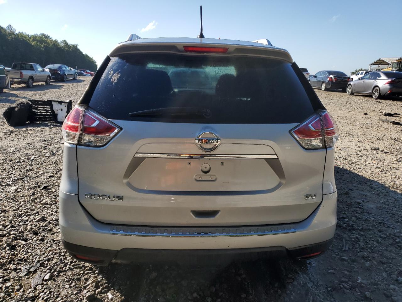 2016 Nissan Rogue S VIN: KNMAT2MT8GP632287 Lot: 84866115