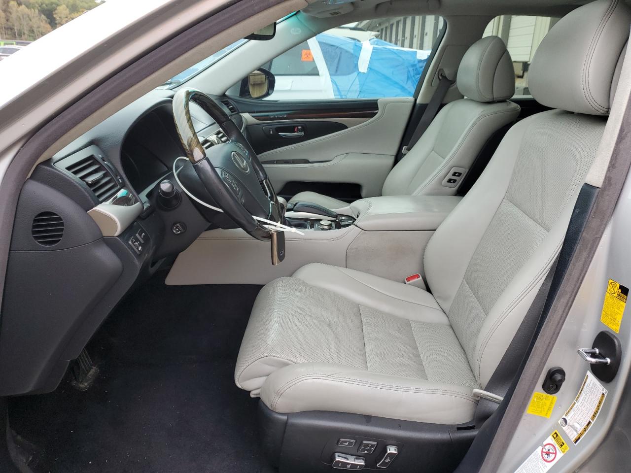 2013 Lexus Ls 460 VIN: JTHBL5EF3D5119971 Lot: 87129545