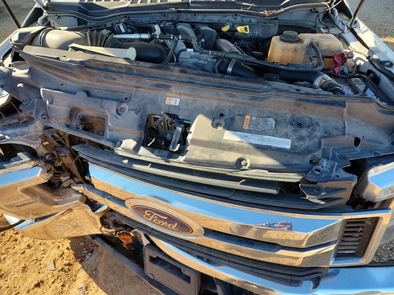 2017 Ford F250 Super Duty VIN: 1FT7W2BTXHEB34769 Lot: 82509135