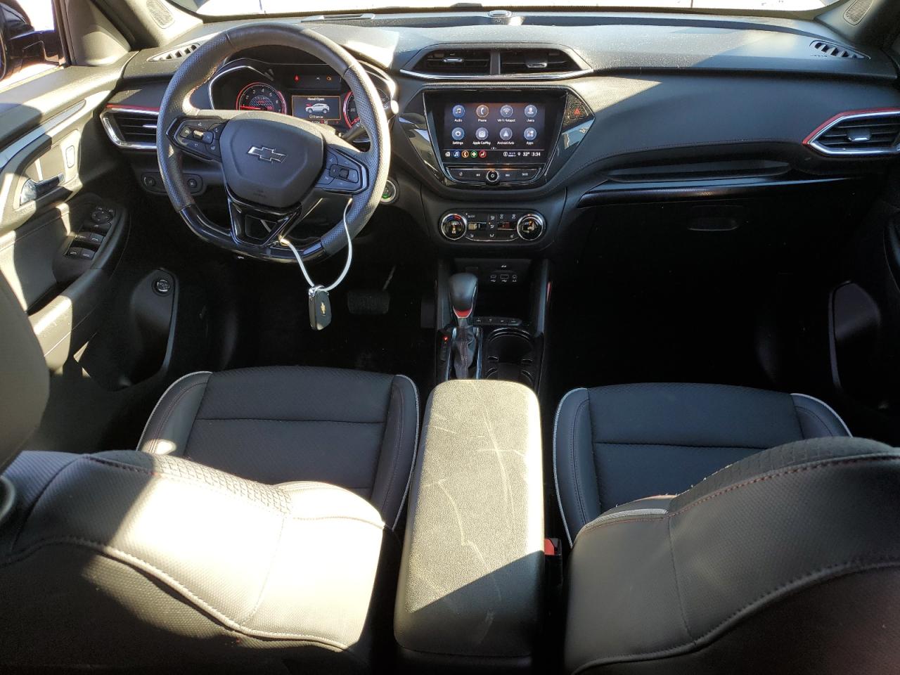 2022 Chevrolet Trailblazer Rs VIN: KL79MUSL8NB024582 Lot: 87083235