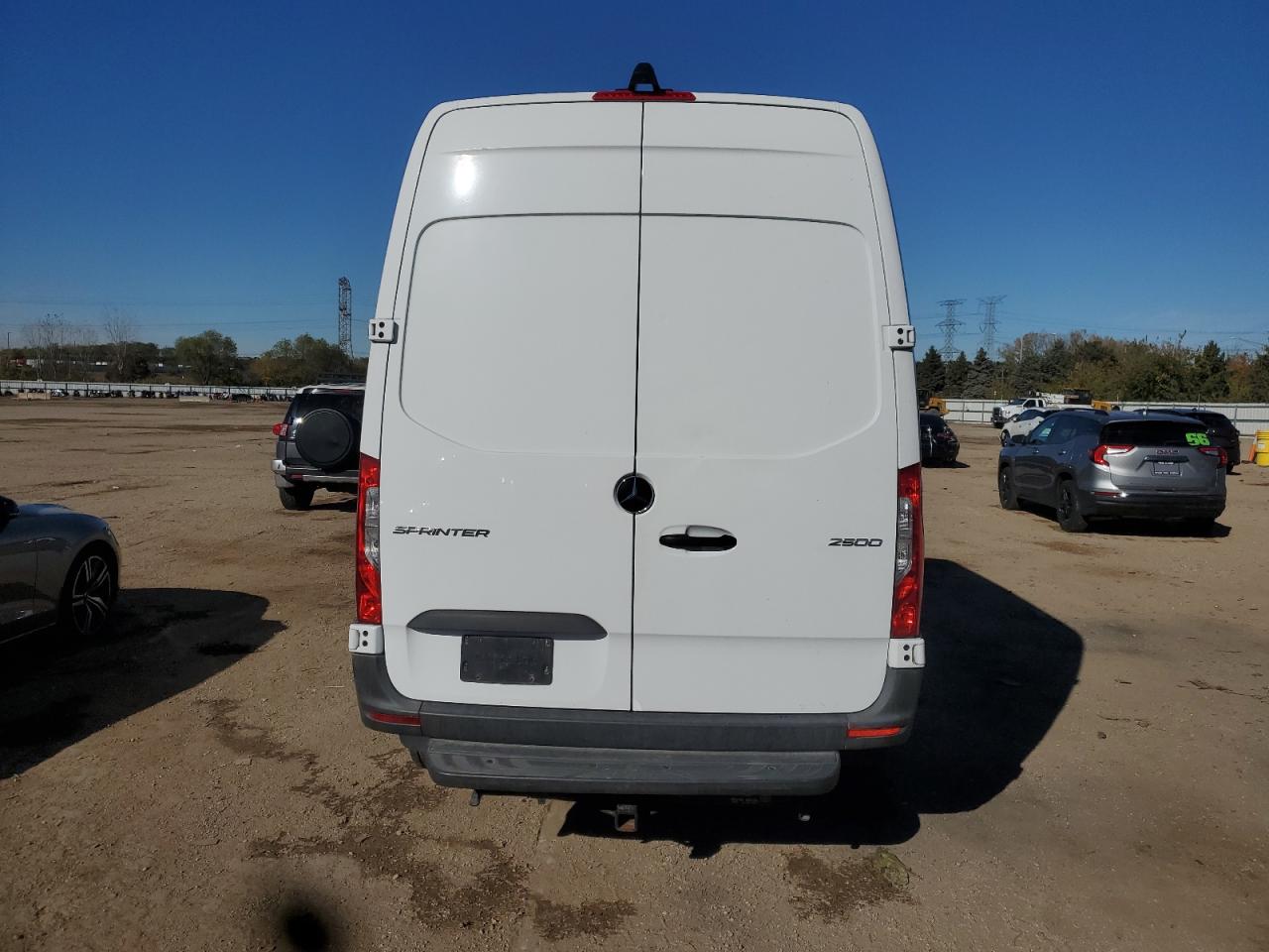 2021 Mercedes-Benz Sprinter 2500 VIN: W1W4DBHY7MT047658 Lot: 89917455
