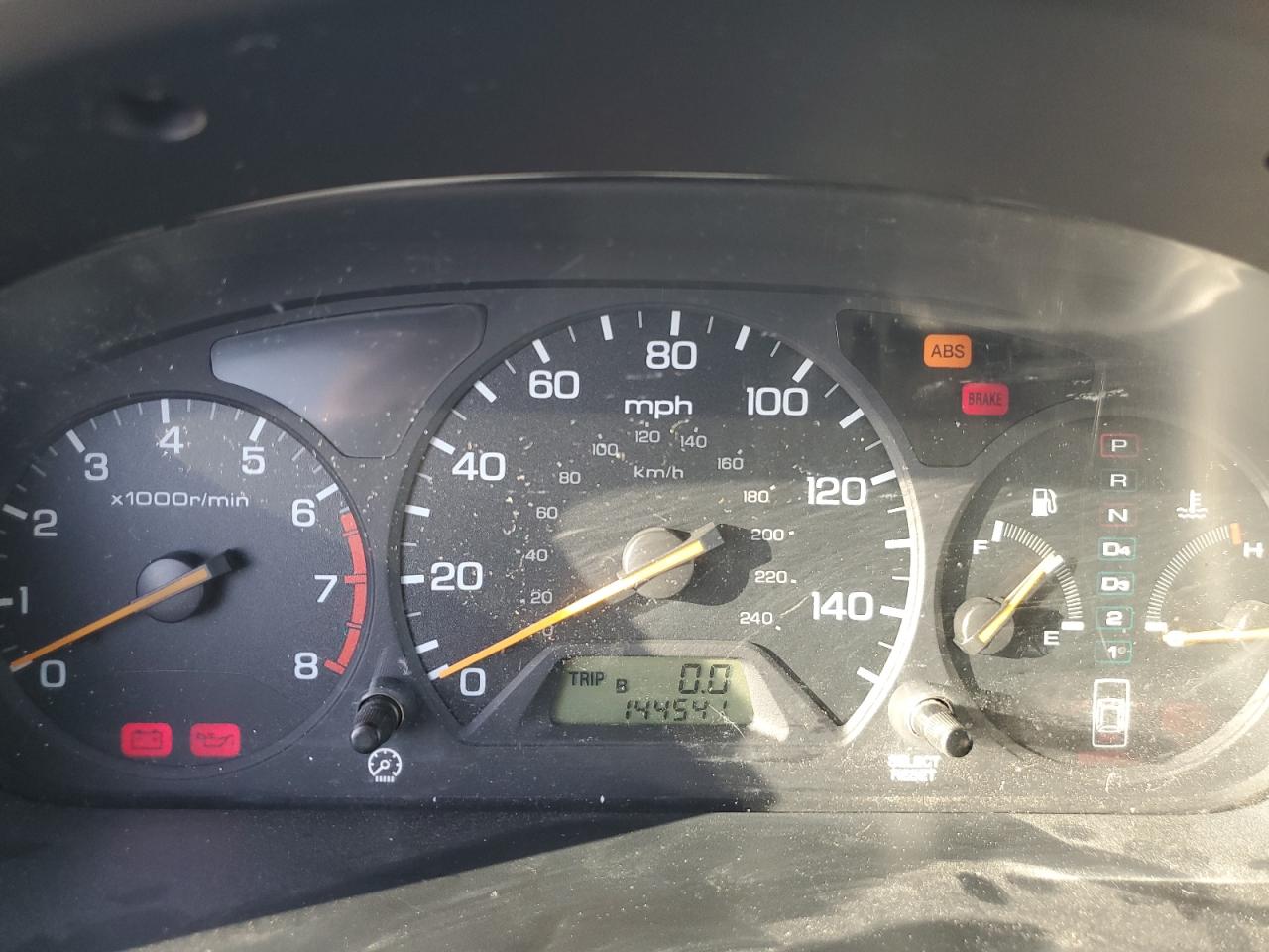 1999 Honda Accord Ex VIN: 1HGCG2250XA013432 Lot: 84782095