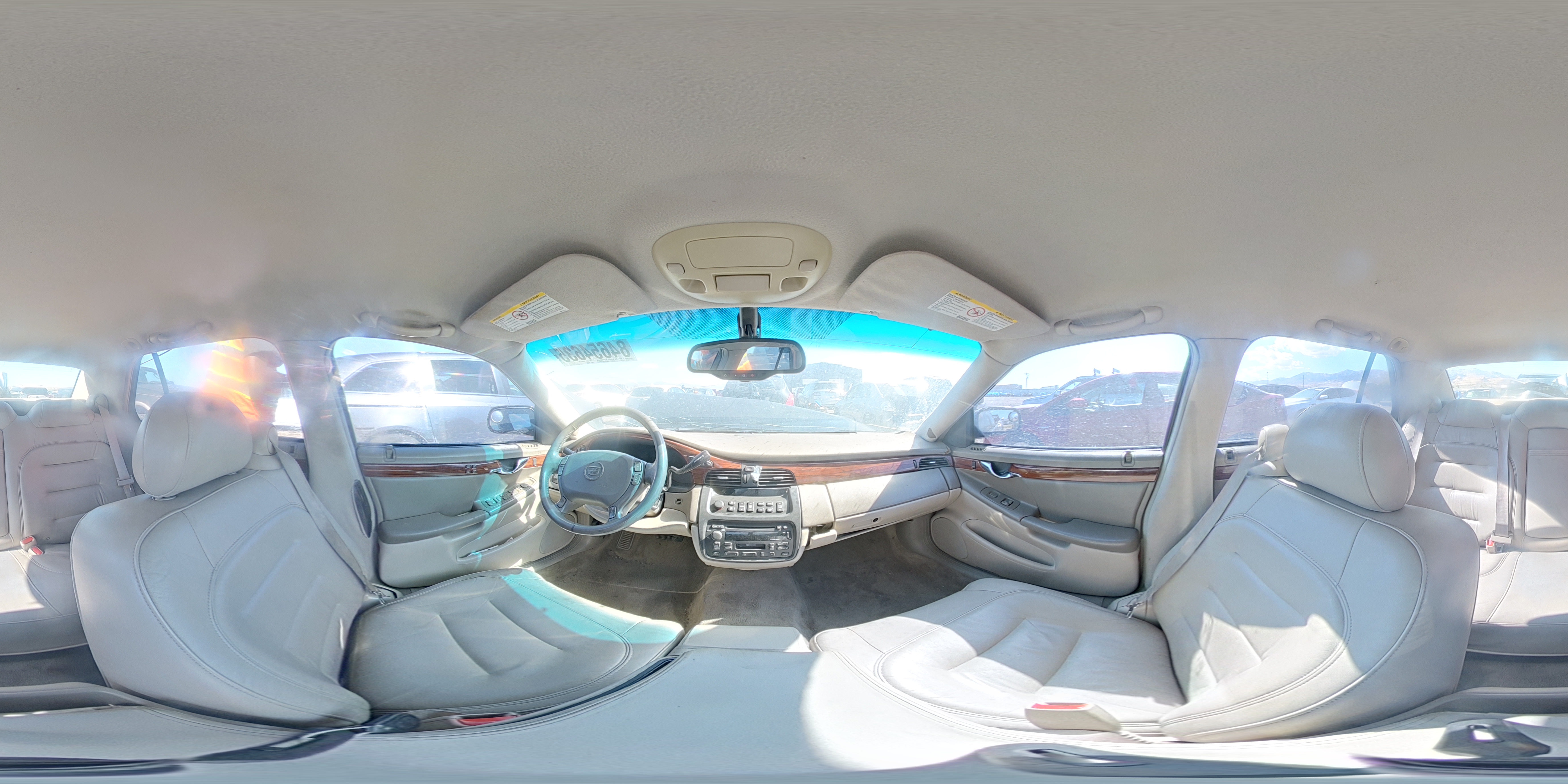 2002 Cadillac Deville VIN: 1G6KD54Y82U137986 Lot: 84654635