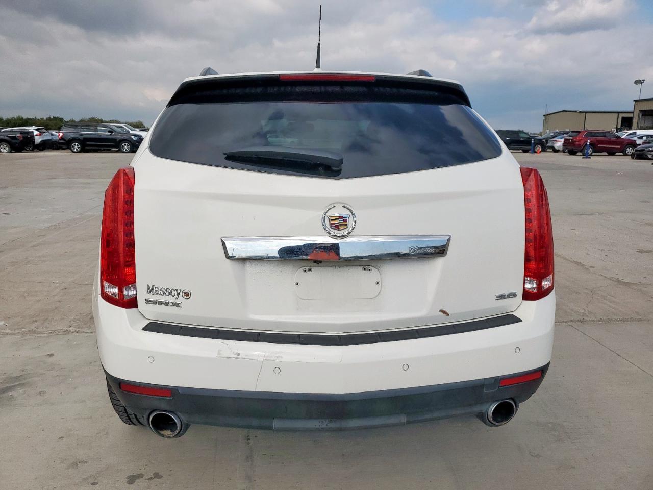 2013 Cadillac Srx Luxury Collection VIN: 3GYFNCE33DS644102 Lot: 86893955