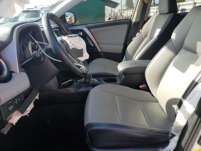  TOYOTA RAV4 2018 Белы