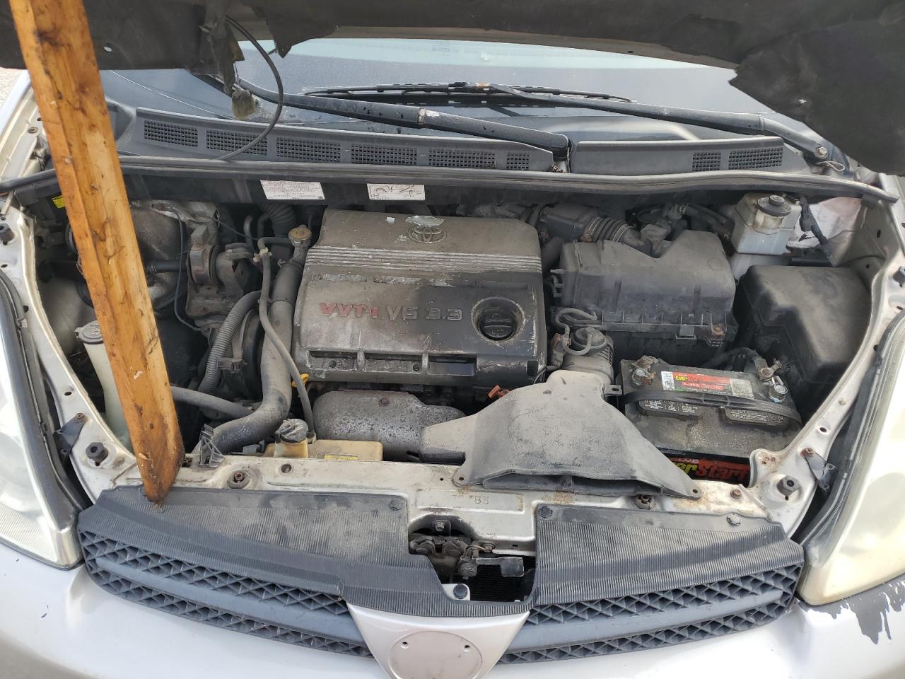 2004 Toyota Sienna Xle VIN: 5TDZA22C84S107159 Lot: 90580445